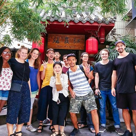 Chengdu Mix Hostel Courtyard Poshpacker Kültér fotó