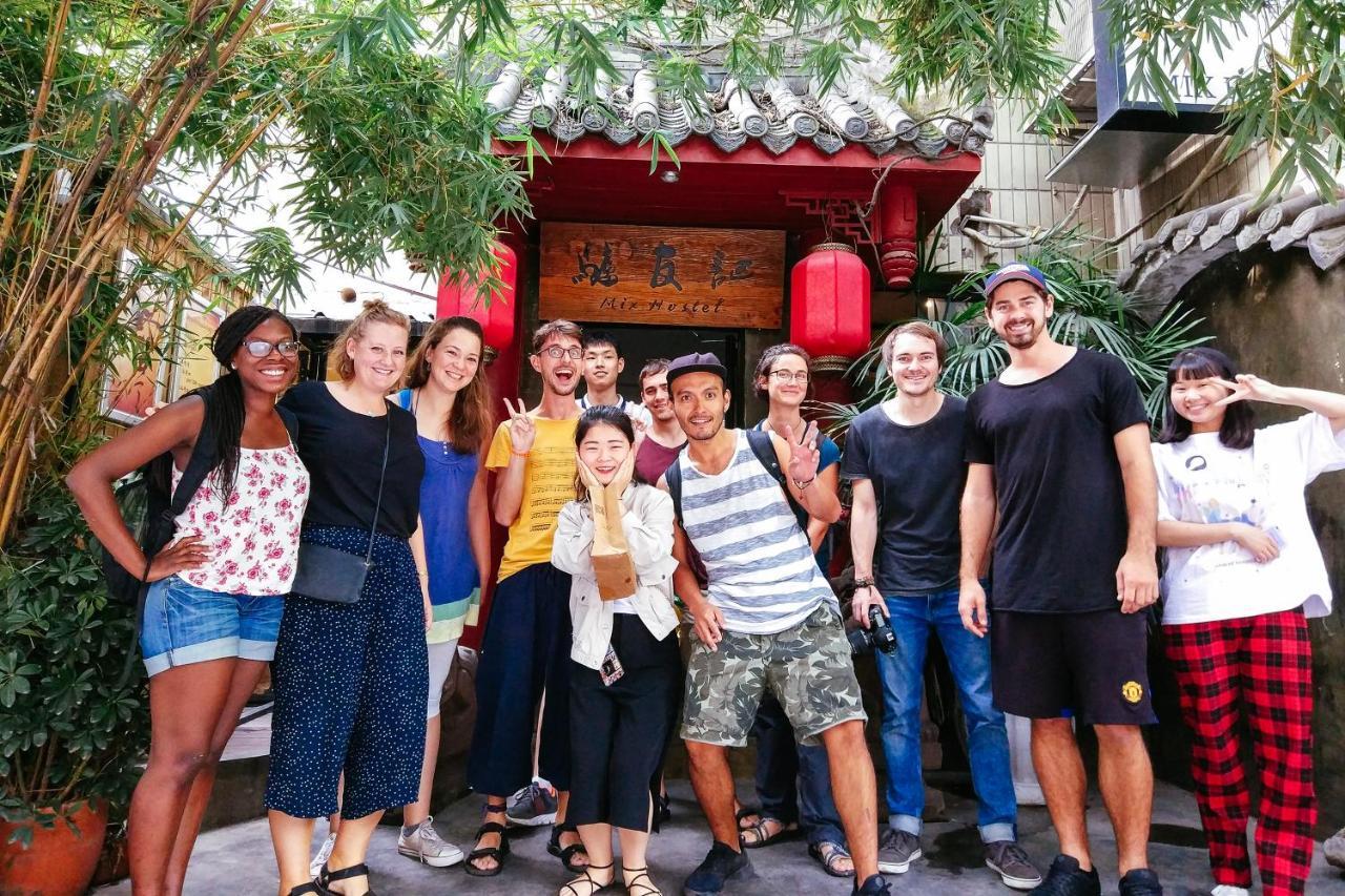 Chengdu Mix Hostel Courtyard Poshpacker Kültér fotó
